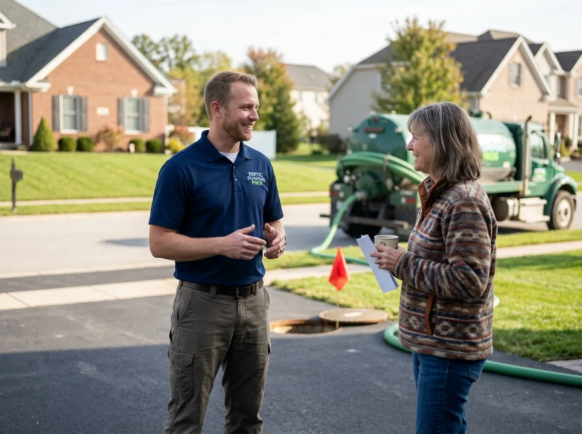 Emergency Septic Service in New Cambria, KS