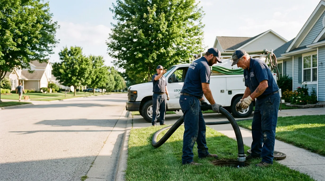Emergency Septic Service in New Cambria, KS